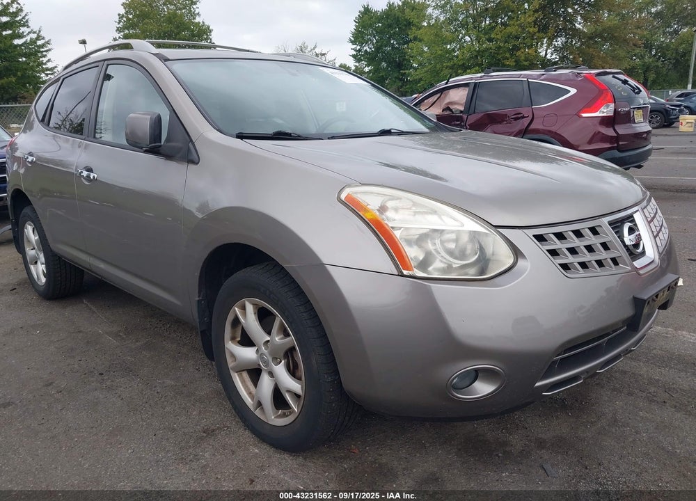 2010 NISSAN ROGUE SL VIN: JN8AS5MV6AW131146