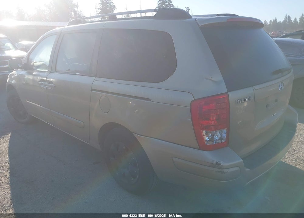 2007 HYUNDAI ENTOURAGE GLS/LIMITED/SE VIN: KNDMC233776011286