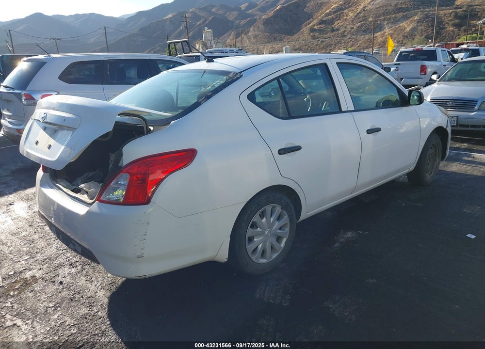 2015 NISSAN VERSA VIN: 3N1CN7AP0FL906831