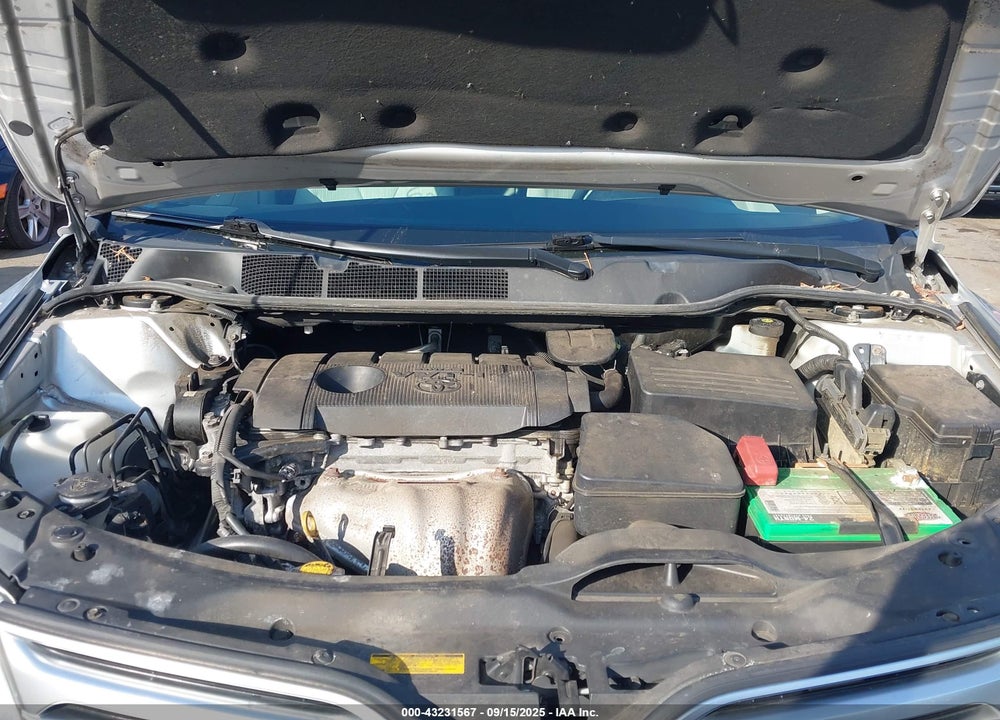 2012 TOYOTA VENZA VIN: 4T3ZA3BB6CU059610