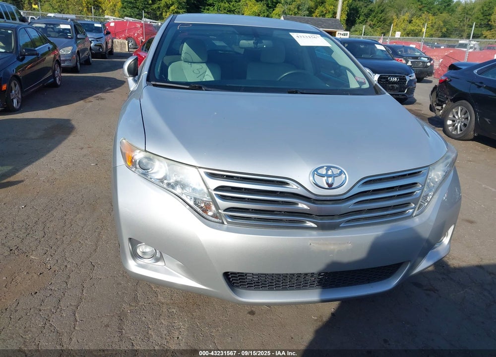 2012 TOYOTA VENZA VIN: 4T3ZA3BB6CU059610