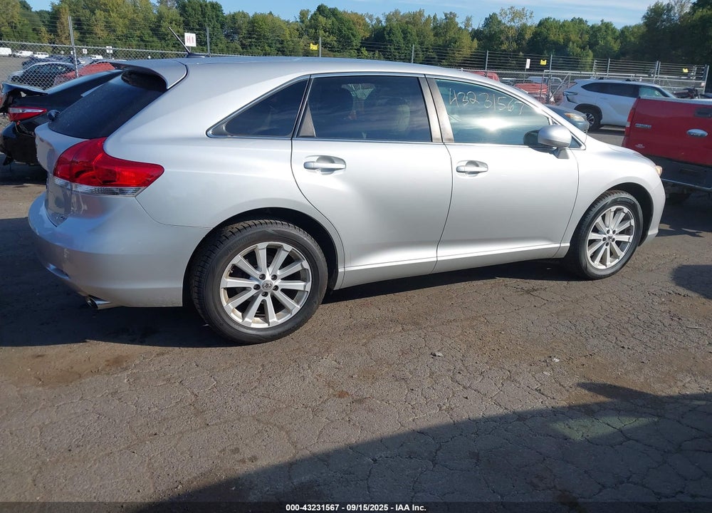 2012 TOYOTA VENZA VIN: 4T3ZA3BB6CU059610
