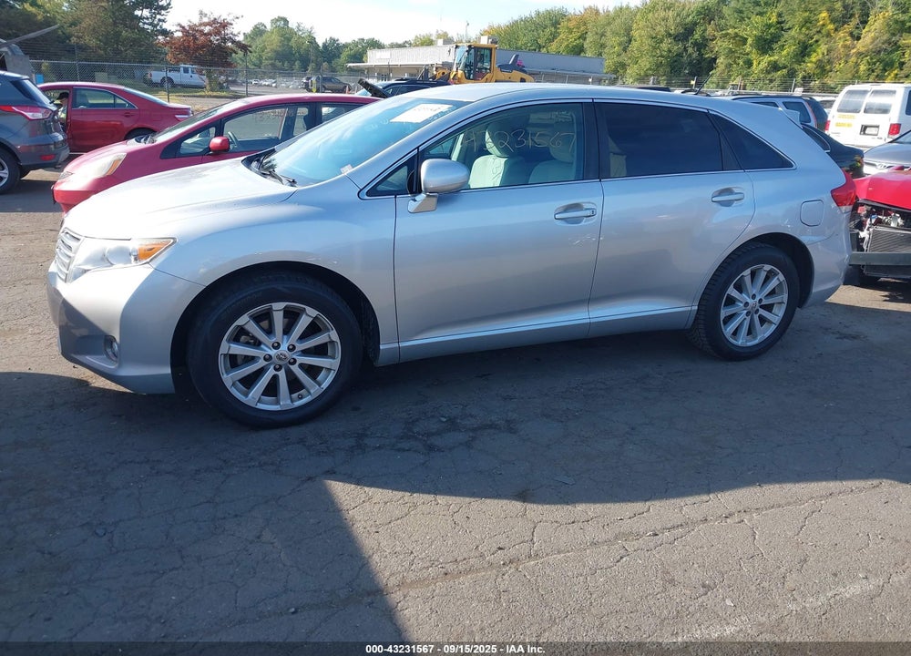 2012 TOYOTA VENZA VIN: 4T3ZA3BB6CU059610