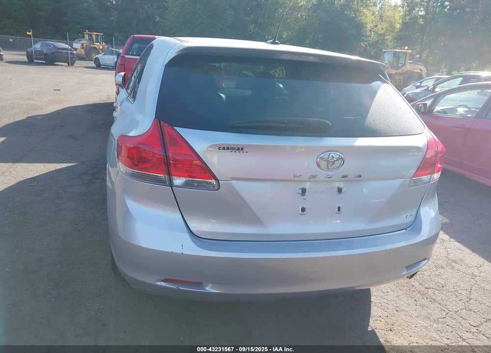 2012 TOYOTA VENZA VIN: 4T3ZA3BB6CU059610