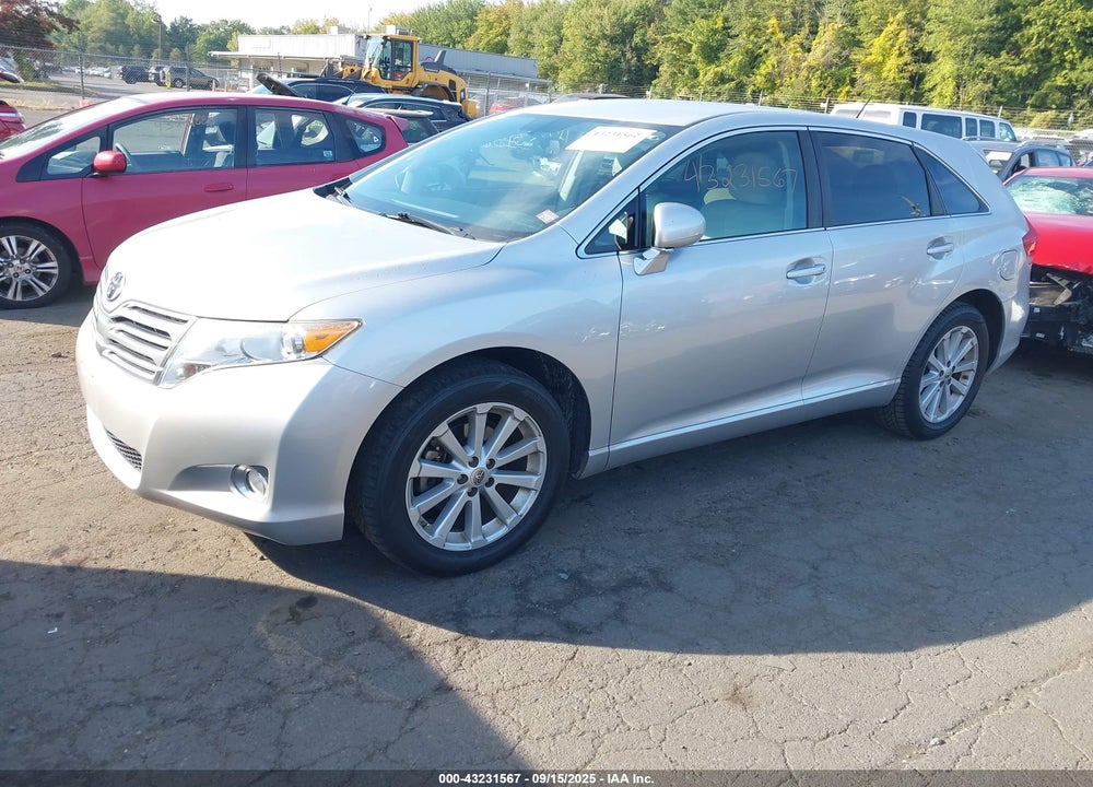 2012 TOYOTA VENZA VIN: 4T3ZA3BB6CU059610