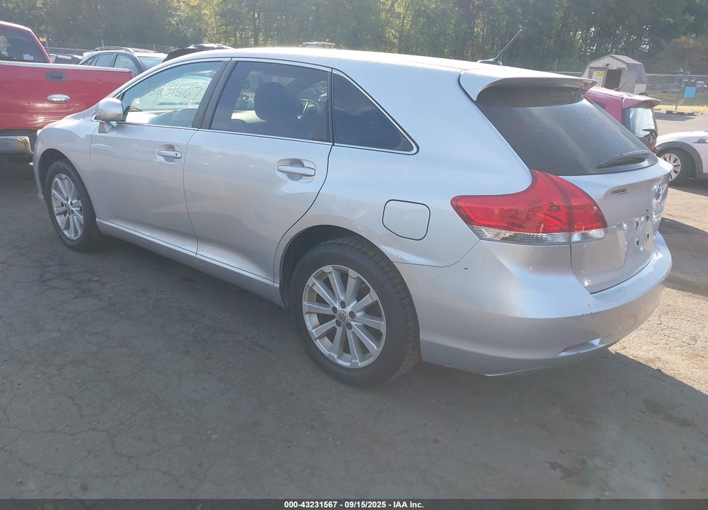 2012 TOYOTA VENZA VIN: 4T3ZA3BB6CU059610