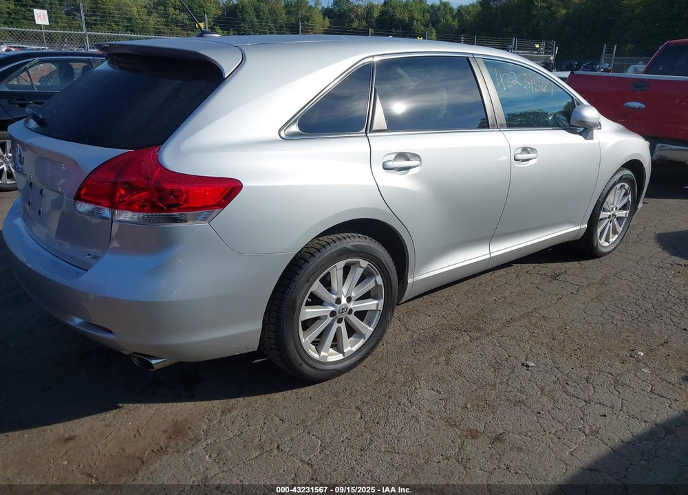 2012 TOYOTA VENZA VIN: 4T3ZA3BB6CU059610