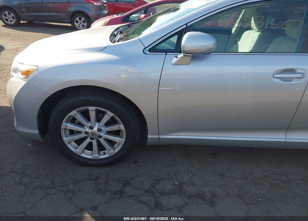 2012 TOYOTA VENZA VIN: 4T3ZA3BB6CU059610
