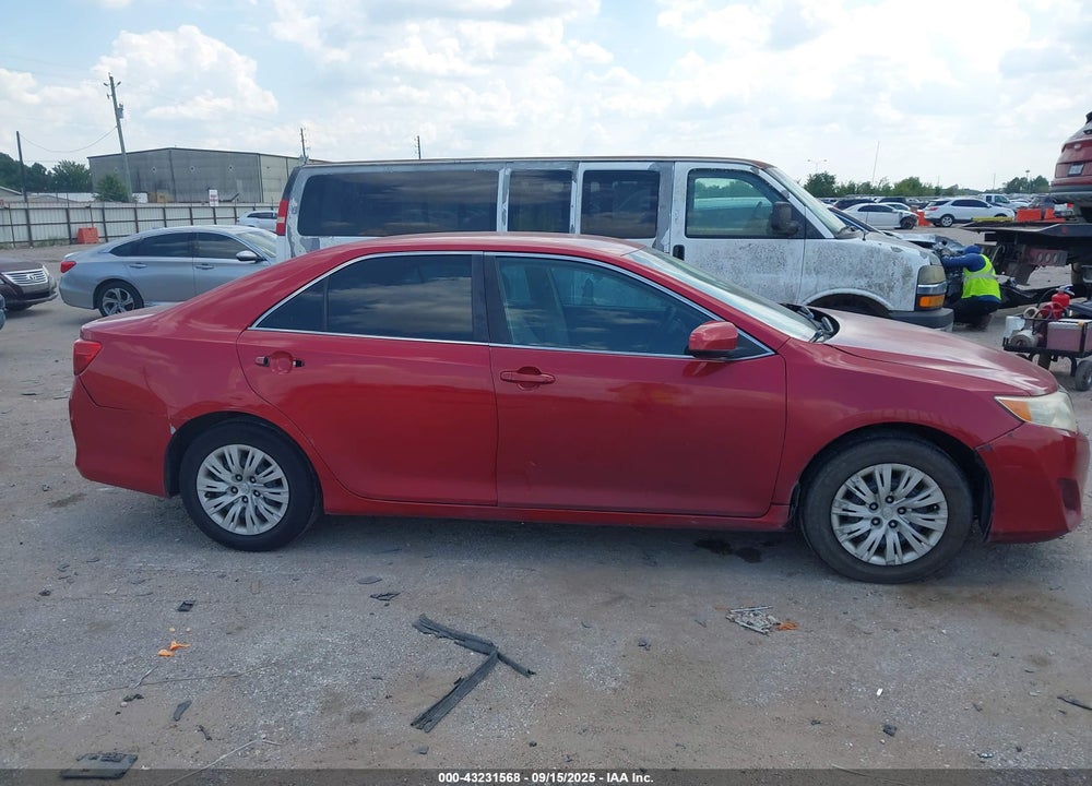 2014 TOYOTA CAMRY VIN: 4T1BF1FK7EU829858