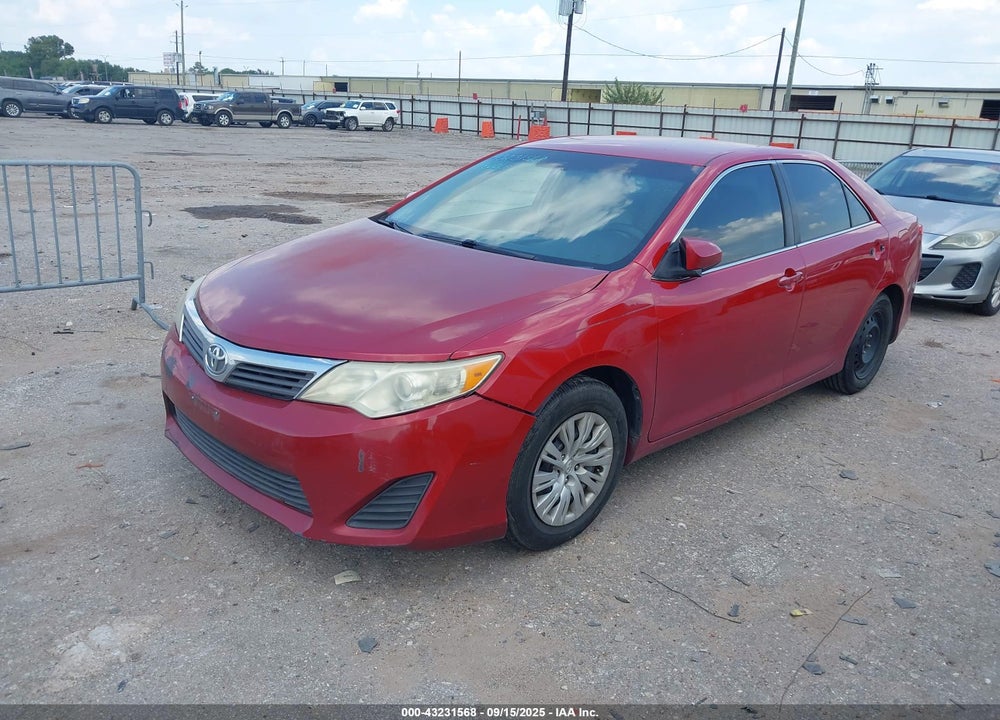 2014 TOYOTA CAMRY VIN: 4T1BF1FK7EU829858