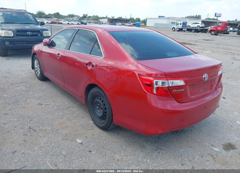 2014 TOYOTA CAMRY VIN: 4T1BF1FK7EU829858
