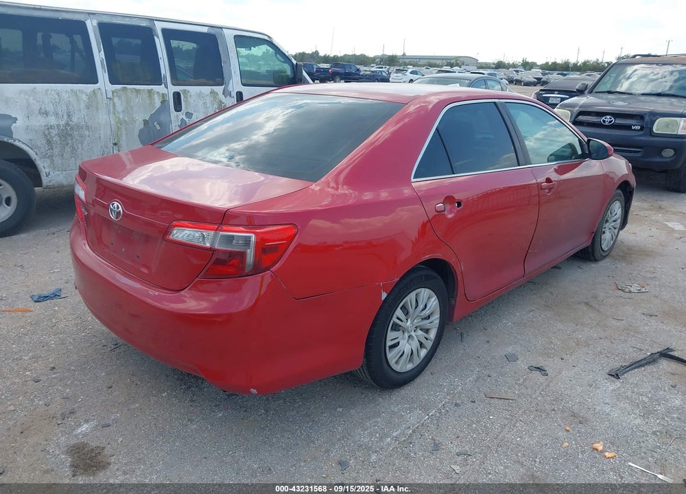 2014 TOYOTA CAMRY VIN: 4T1BF1FK7EU829858