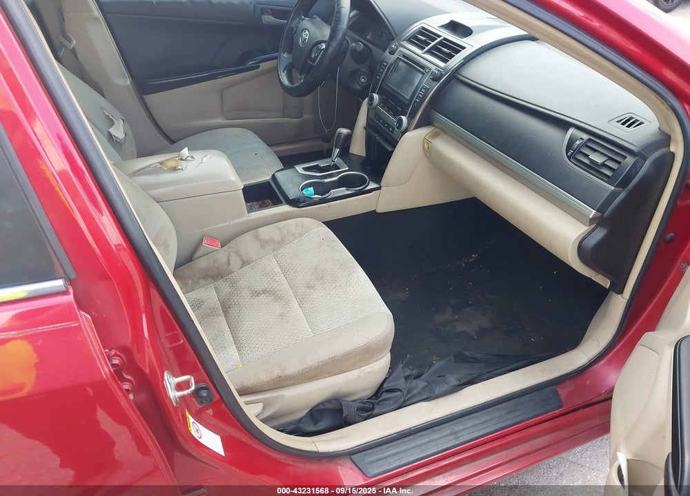 2014 TOYOTA CAMRY VIN: 4T1BF1FK7EU829858