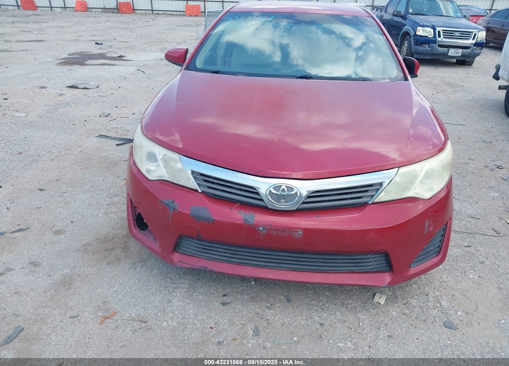 2014 TOYOTA CAMRY VIN: 4T1BF1FK7EU829858