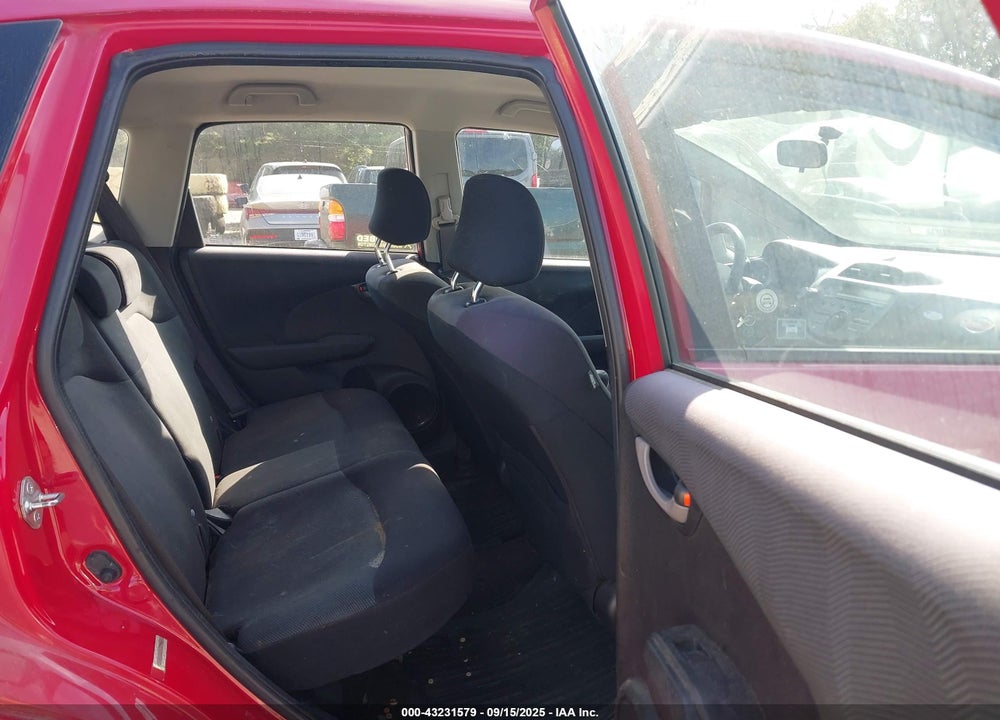2010 HONDA FIT SPORT VIN: JHMGE8H40AC003243