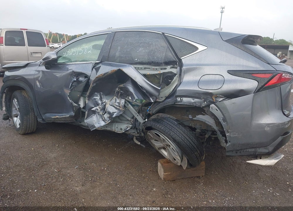 2017 LEXUS NX 200T VIN: JTJBARBZ6H2120629