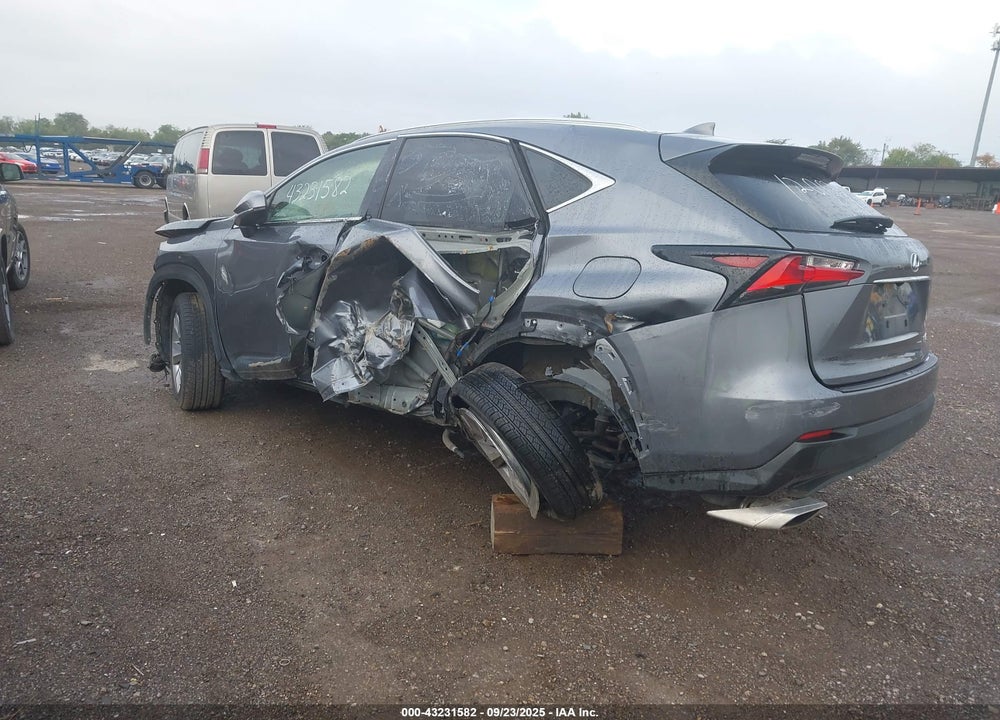 2017 LEXUS NX 200T VIN: JTJBARBZ6H2120629