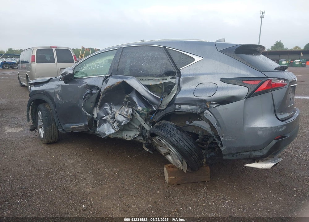 2017 LEXUS NX 200T VIN: JTJBARBZ6H2120629