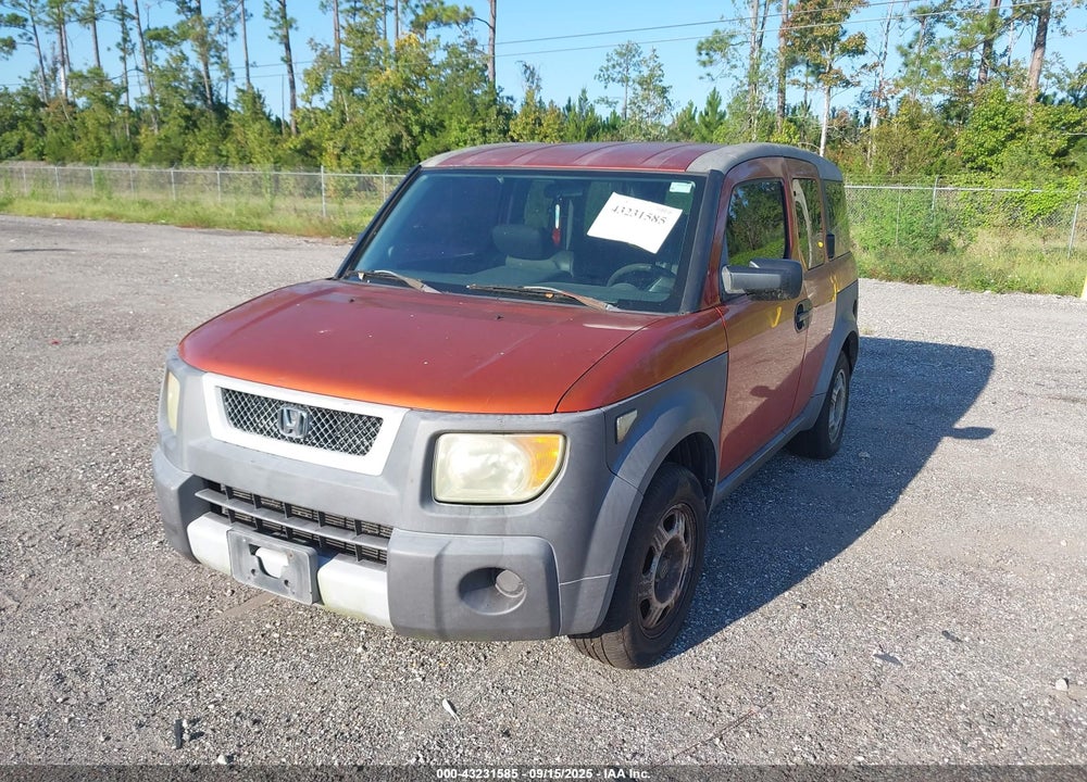 2003 HONDA ELEMENT EX VIN: 5J6YH18523L020426