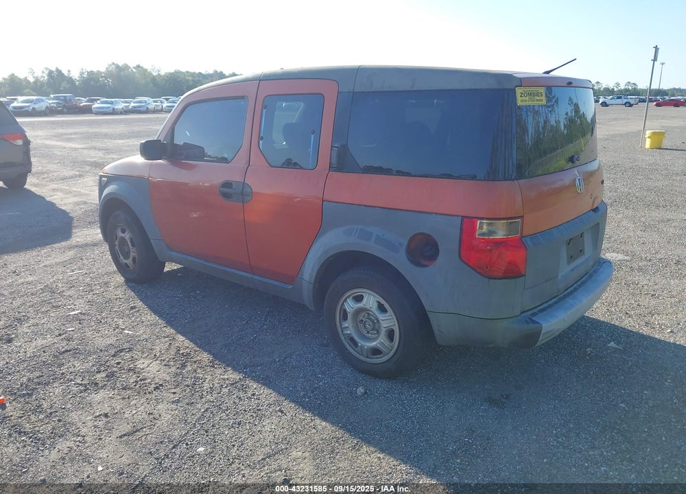 2003 HONDA ELEMENT EX VIN: 5J6YH18523L020426