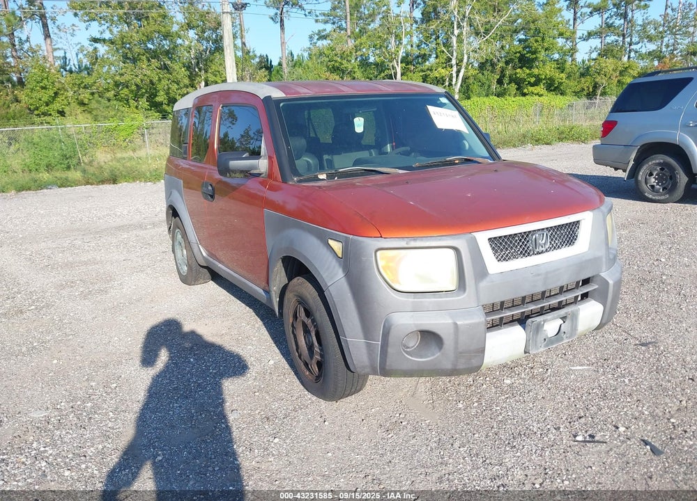 2003 HONDA ELEMENT EX VIN: 5J6YH18523L020426
