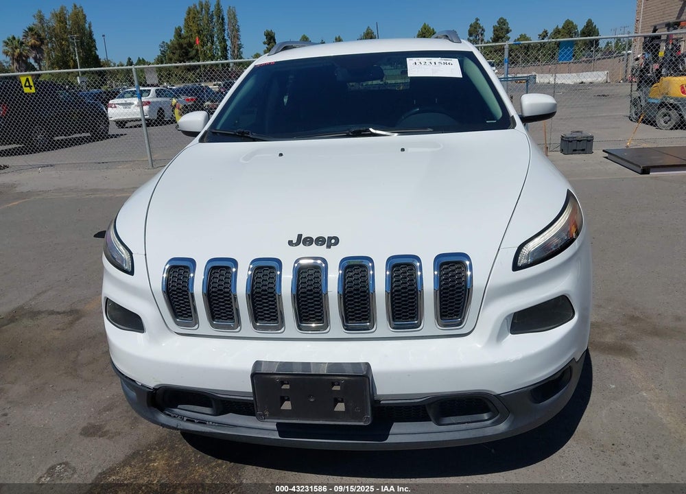 2016 JEEP CHEROKEE VIN: 1C4PJLCBXGW113665