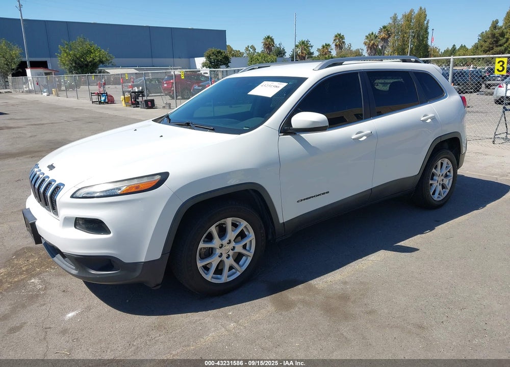 2016 JEEP CHEROKEE VIN: 1C4PJLCBXGW113665