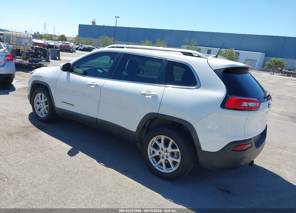 2016 JEEP CHEROKEE VIN: 1C4PJLCBXGW113665