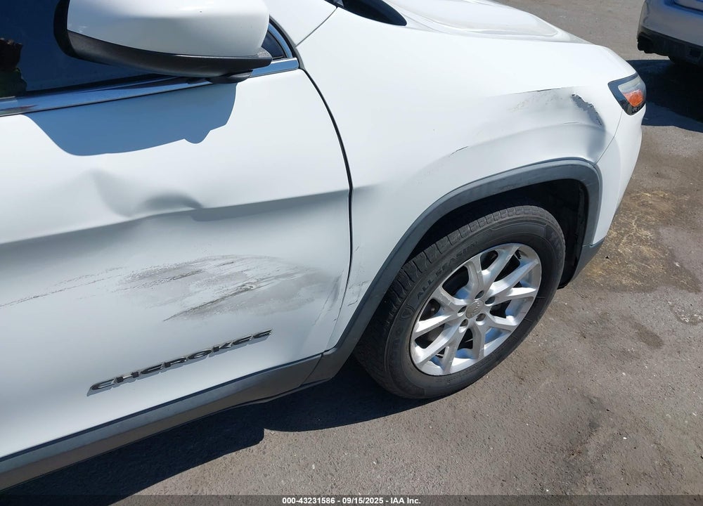 2016 JEEP CHEROKEE VIN: 1C4PJLCBXGW113665