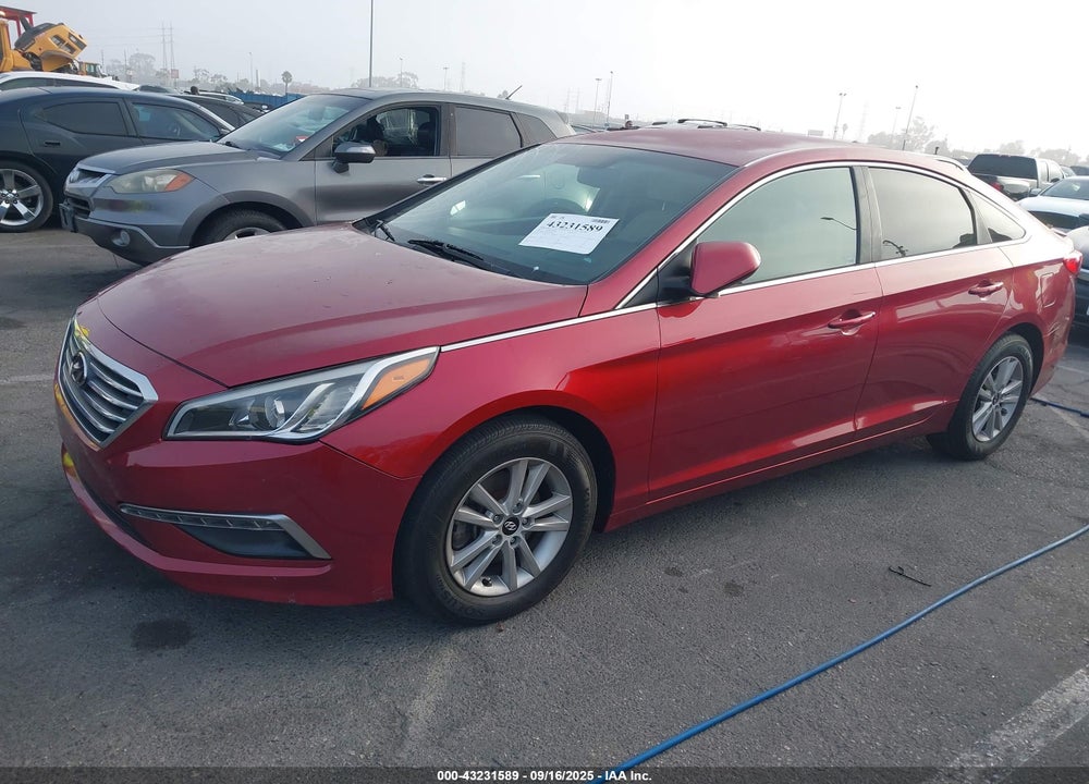 2015 HYUNDAI SONATA SE VIN: 5NPE24AF8FH185467