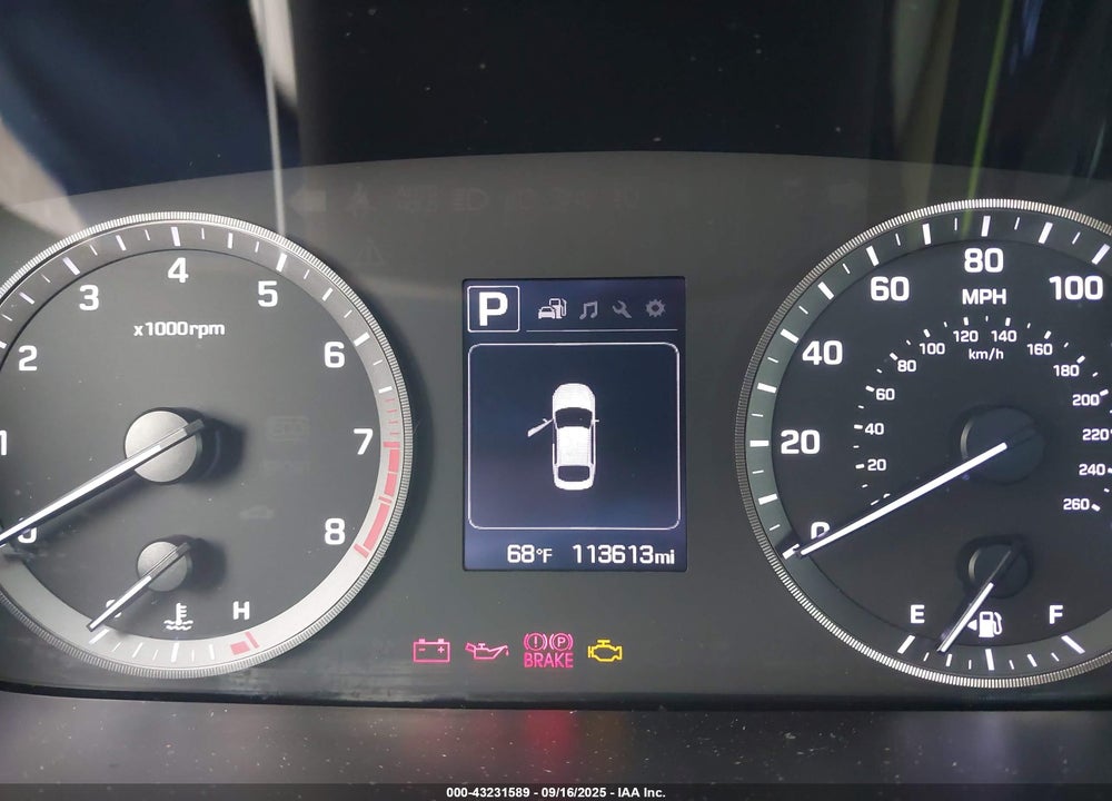 2015 HYUNDAI SONATA SE VIN: 5NPE24AF8FH185467