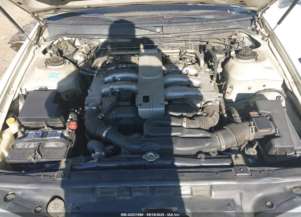 1995 INFINITI J30 VIN: JNKAY21D0SM208416