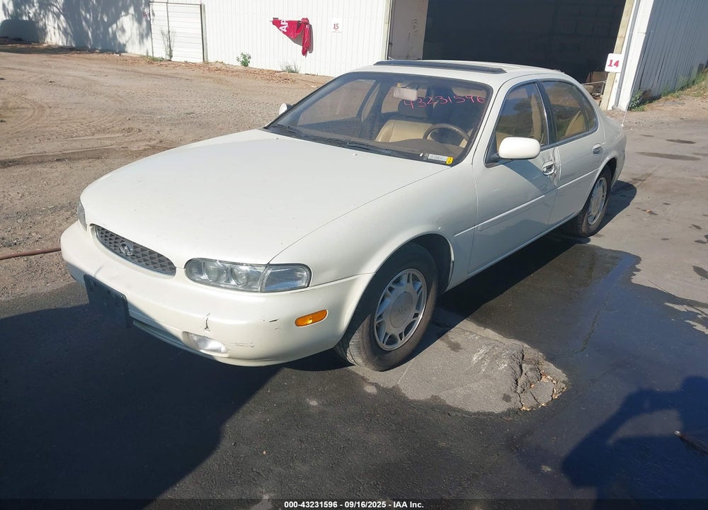 1995 INFINITI J30 VIN: JNKAY21D0SM208416