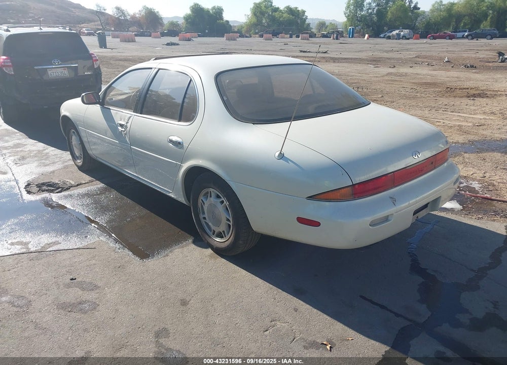 1995 INFINITI J30 VIN: JNKAY21D0SM208416