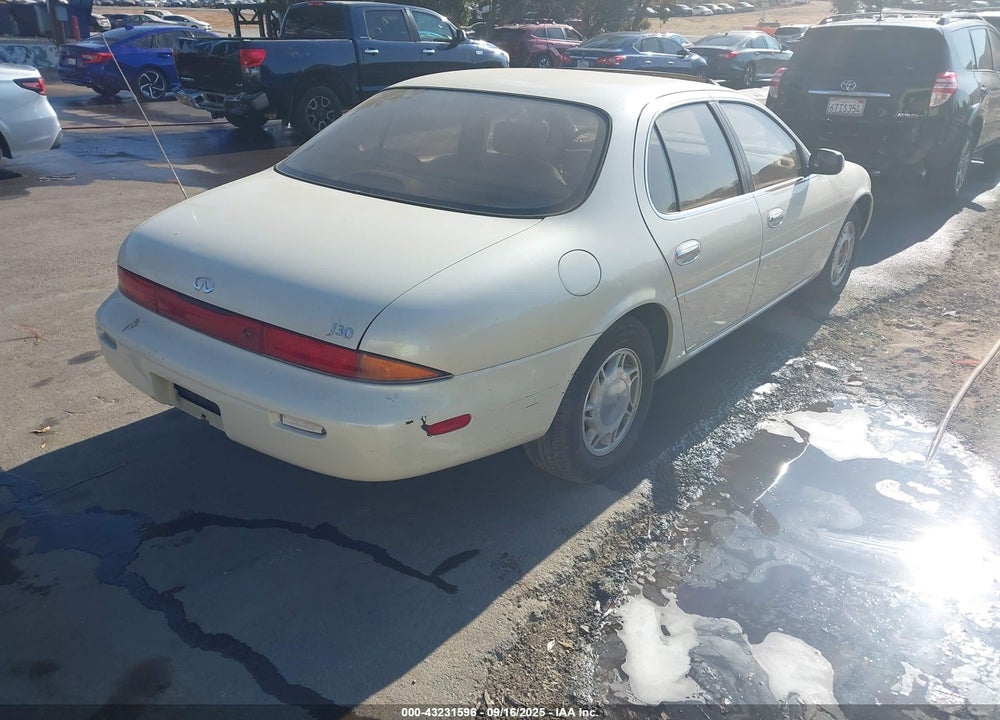 1995 INFINITI J30 VIN: JNKAY21D0SM208416