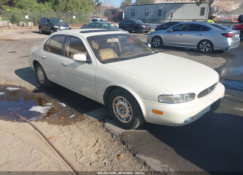 1995 INFINITI J30 VIN: JNKAY21D0SM208416