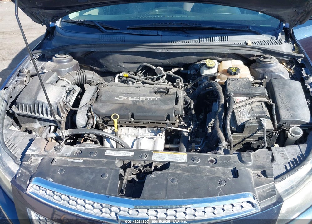 2014 CHEVROLET CRUZE LS AUTO VIN: 1G1PA5SH5E7226912