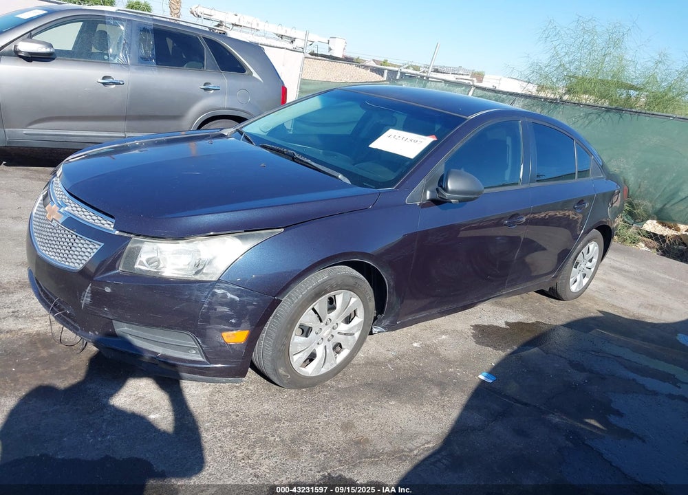 2014 CHEVROLET CRUZE LS AUTO VIN: 1G1PA5SH5E7226912