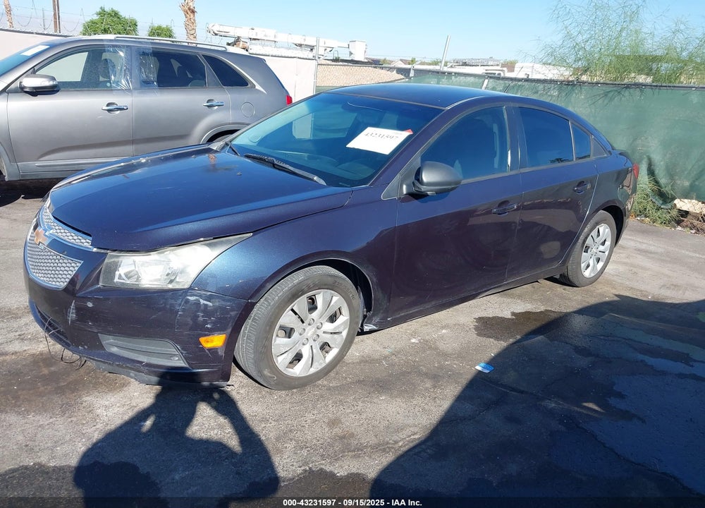 2014 CHEVROLET CRUZE LS AUTO VIN: 1G1PA5SH5E7226912