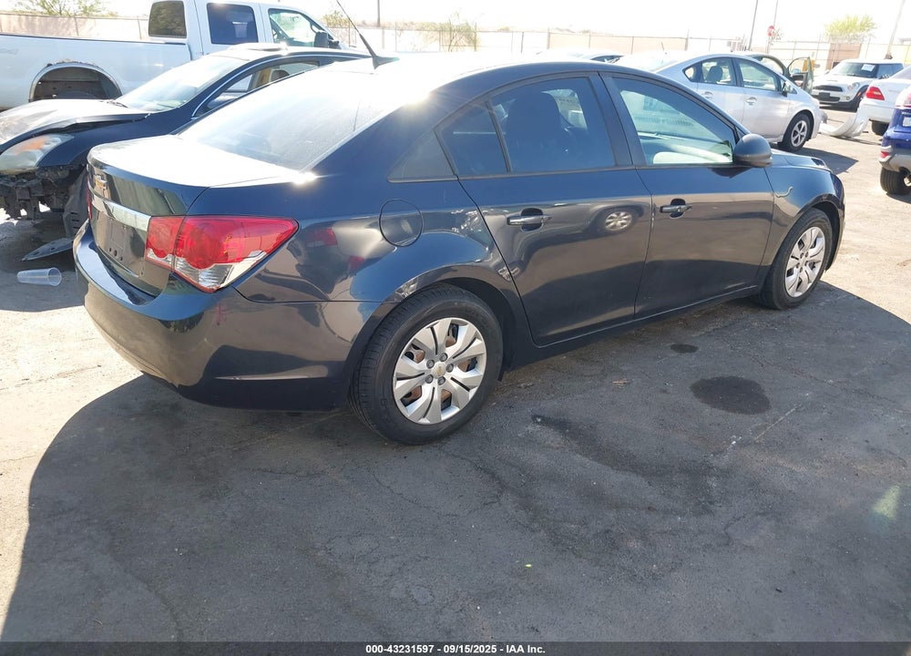 2014 CHEVROLET CRUZE LS AUTO VIN: 1G1PA5SH5E7226912