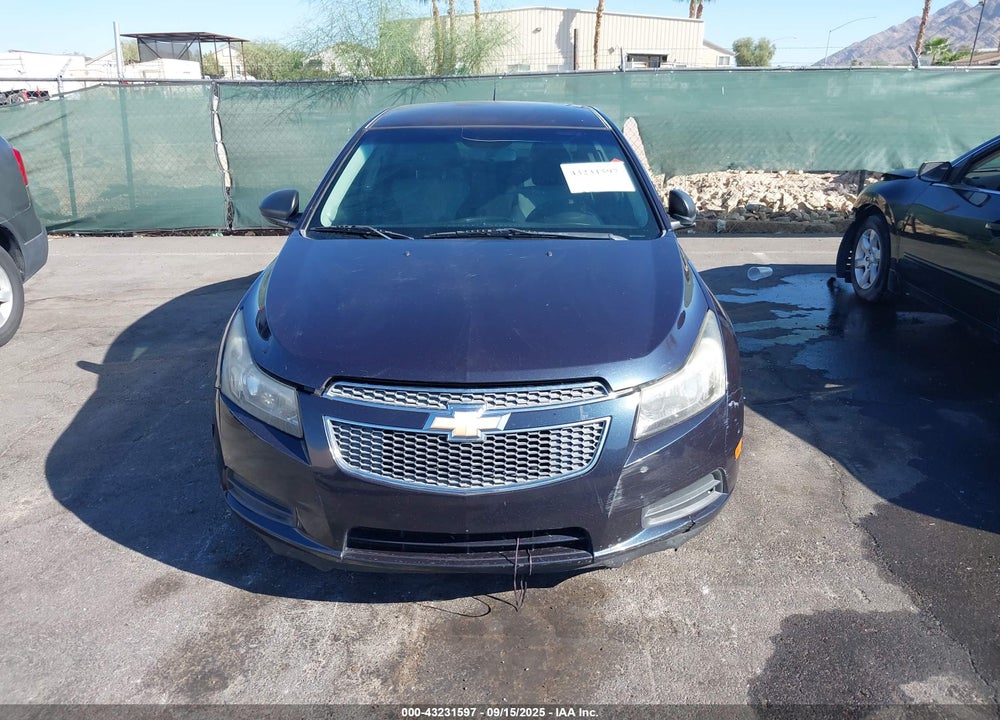 2014 CHEVROLET CRUZE LS AUTO VIN: 1G1PA5SH5E7226912