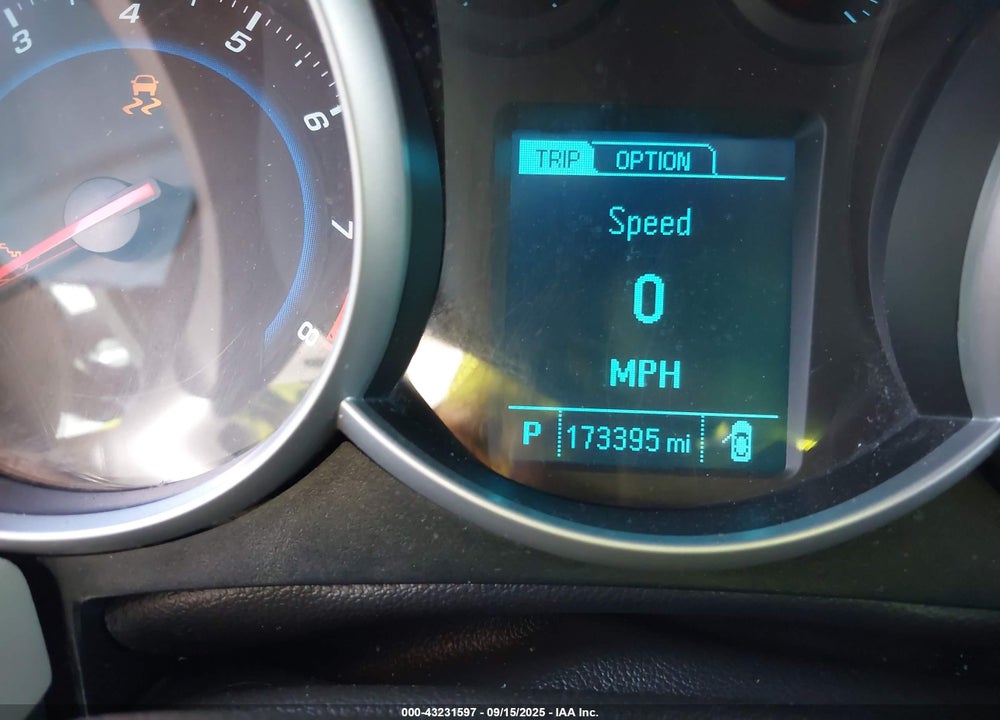 2014 CHEVROLET CRUZE LS AUTO VIN: 1G1PA5SH5E7226912
