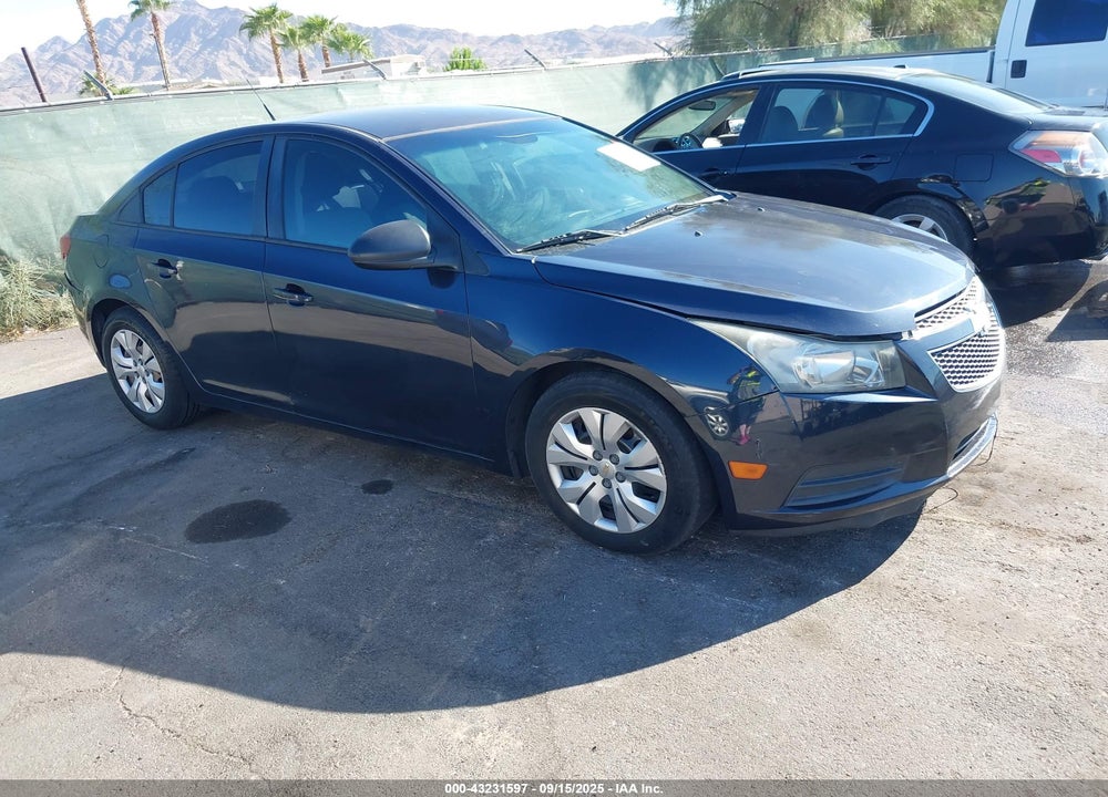 2014 CHEVROLET CRUZE LS AUTO VIN: 1G1PA5SH5E7226912