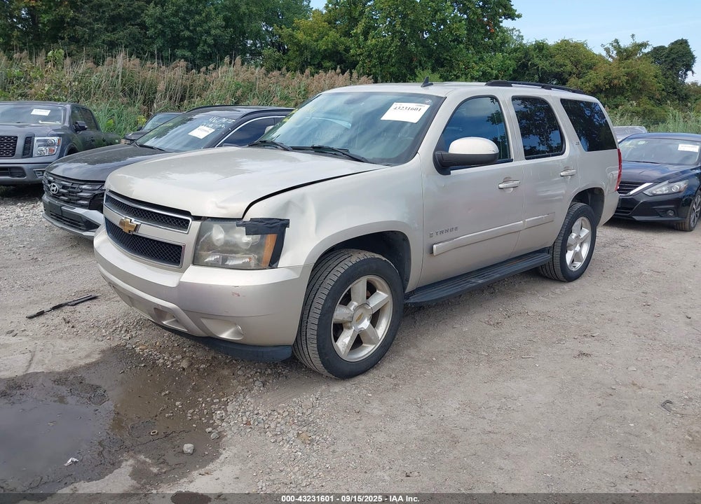 2007 CHEVROLET TAHOE LTZ VIN: 1GNFK130X7R261039