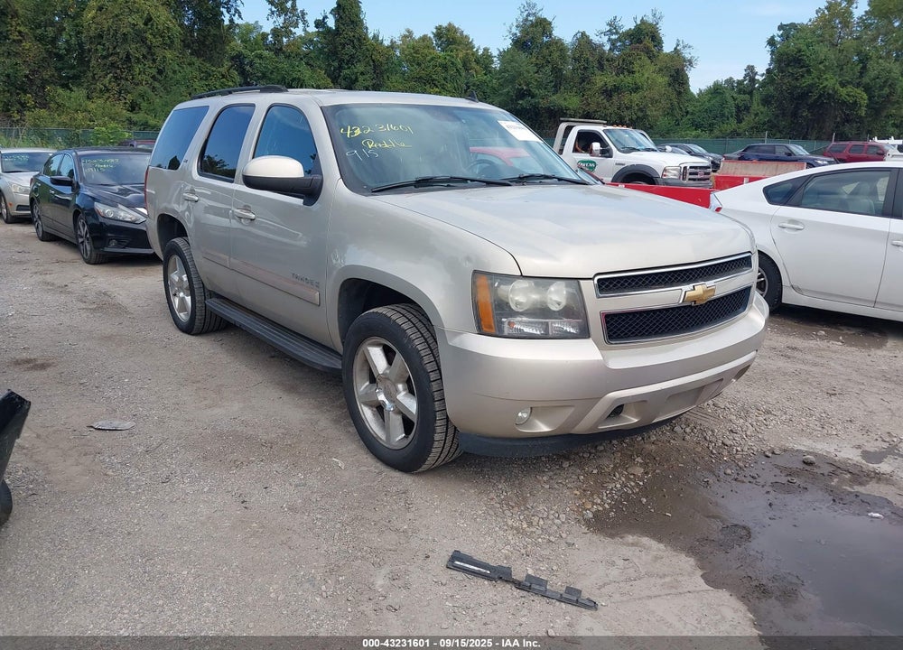 2007 CHEVROLET TAHOE LTZ VIN: 1GNFK130X7R261039