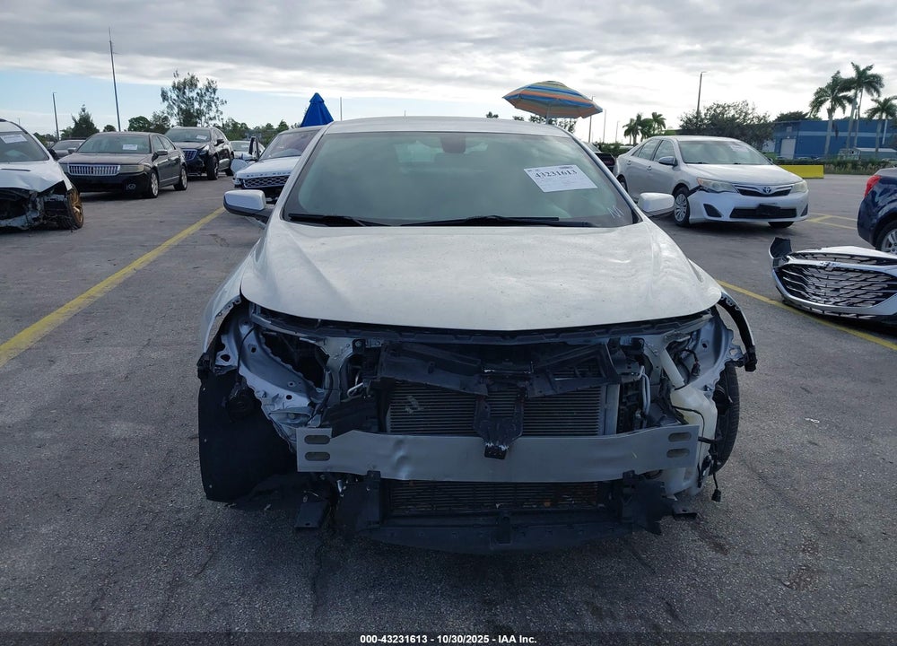 2019 CHEVROLET MALIBU LT VIN: 1G1ZD5ST1KF144407