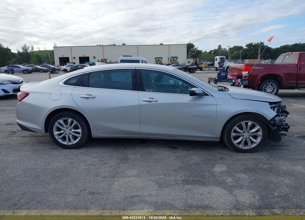 2019 CHEVROLET MALIBU LT VIN: 1G1ZD5ST1KF144407
