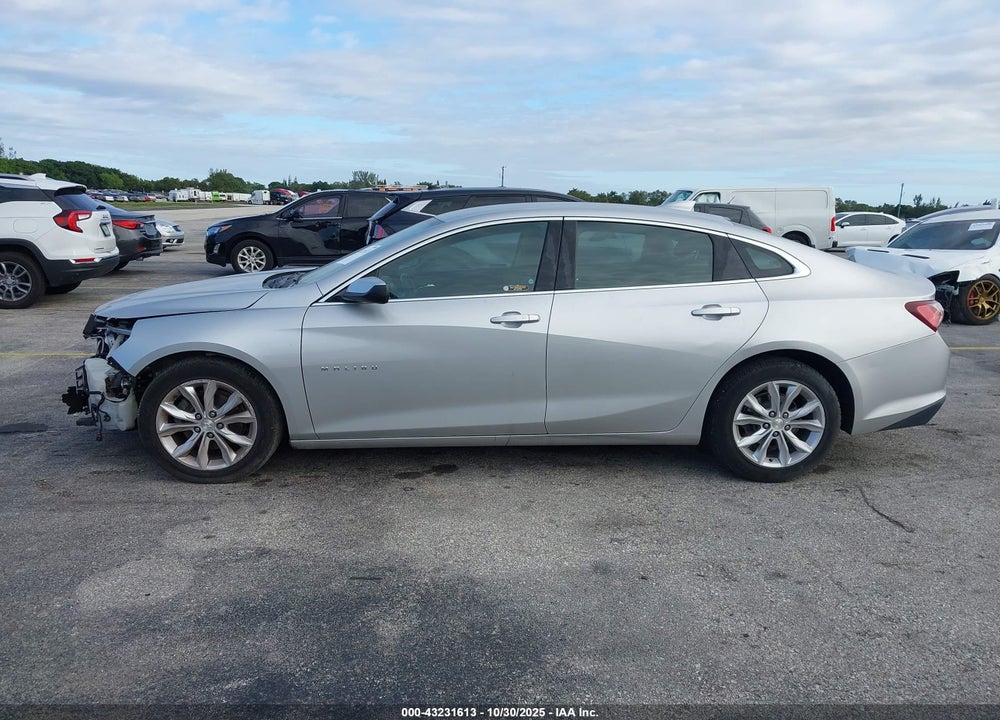 2019 CHEVROLET MALIBU LT VIN: 1G1ZD5ST1KF144407