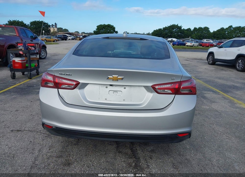2019 CHEVROLET MALIBU LT VIN: 1G1ZD5ST1KF144407