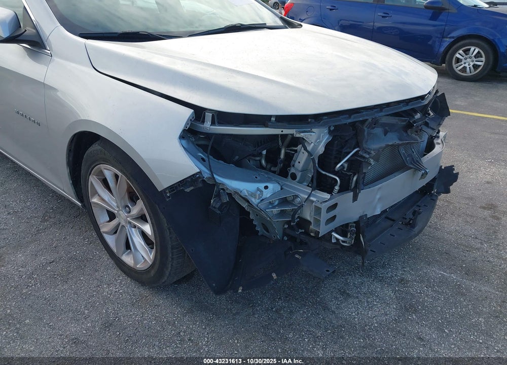 2019 CHEVROLET MALIBU LT VIN: 1G1ZD5ST1KF144407